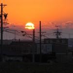 小原町からの帰り道